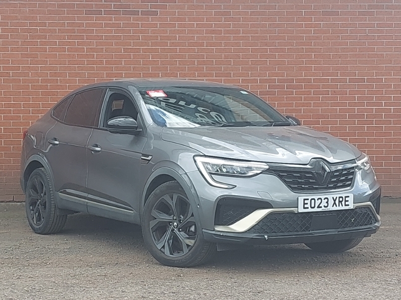Renault Arkana 1.6 E-tech Full Hybrid 145 Engineered Grey