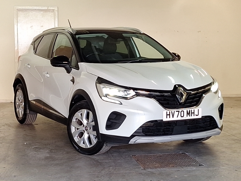 Renault Captur 1.0 Tce 100 Iconic White