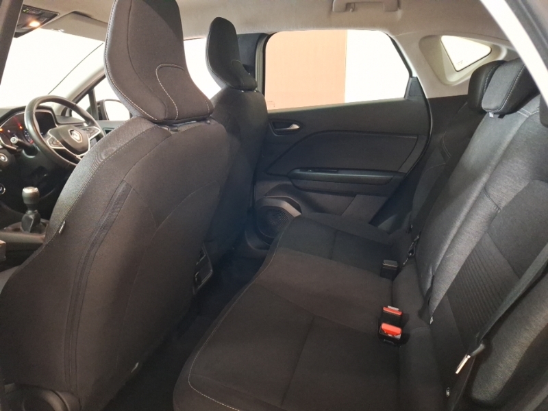 Renault Captur 1.0 Tce 100 Iconic White #6