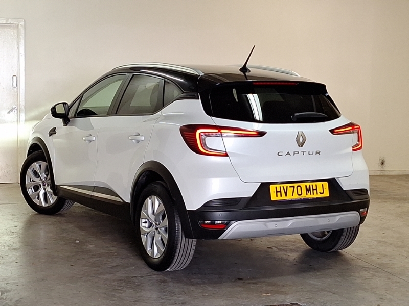 Renault Captur 1.0 Tce 100 Iconic White #2