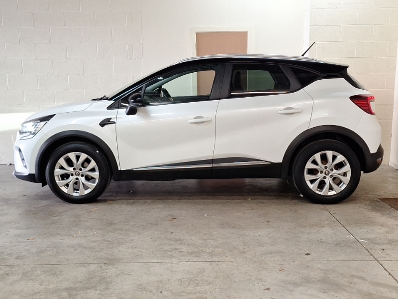 Renault Captur 1.0 Tce 100 Iconic White #4
