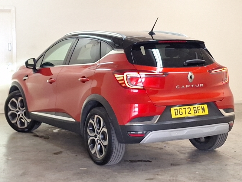 Renault Captur 1.0 Tce 90 Se Edition Red #2