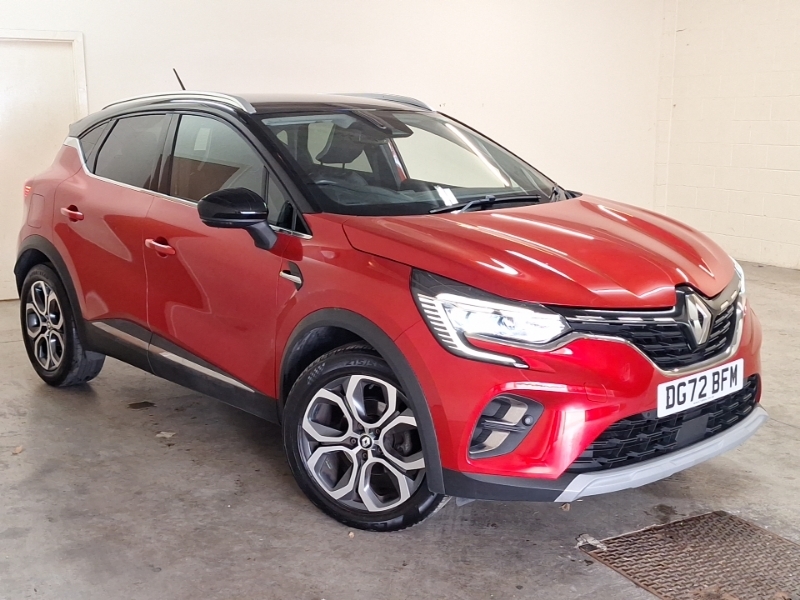 Renault Captur 2022 1.0 Tce Limited Suv Euro 6 Silver #7