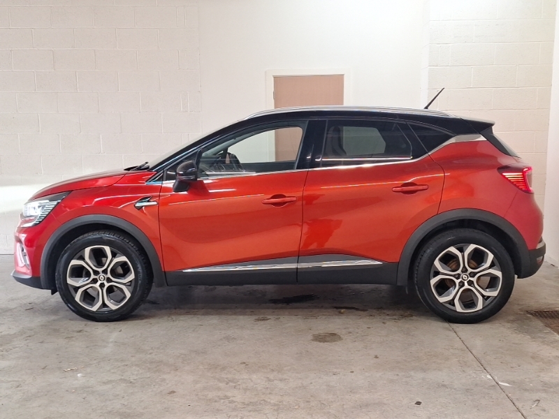 Renault Captur 1.0 Tce 90 Se Edition Red #4