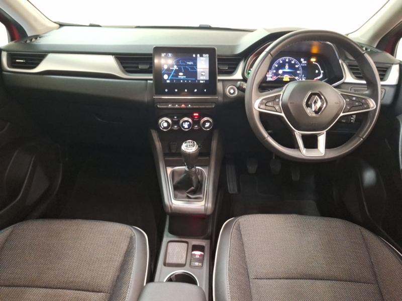 Renault Captur 1.0 Tce 90 Se Edition Red #3