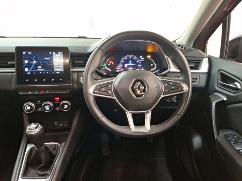 Renault Captur 2022 1.0 Tce Limited Suv Euro 6 Silver #8