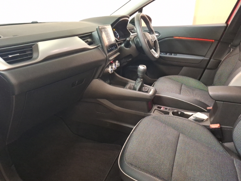 Renault Captur 1.0 Tce 90 Se Edition Red #5
