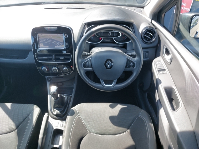 Renault Clio 0.9 Tce Signature Nav 1 Year Warrantyheated Lea Blue #8