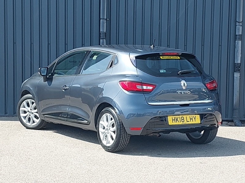 Renault Clio 0.9 Tce Signature Nav 1 Year Warrantyheated Lea Blue #2