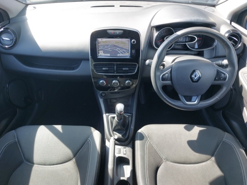 Renault Clio 0.9 Tce Signature Nav 1 Year Warrantyheated Lea Blue #3
