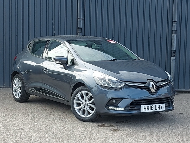 Renault Clio 1.2 16V Dynamique Nav Grey