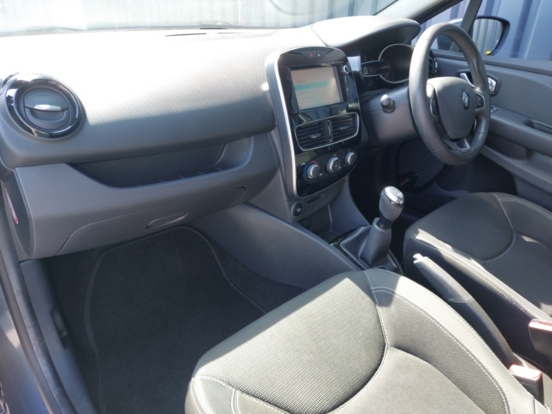 Renault Clio 0.9 Tce Signature Nav 1 Year Warrantyheated Lea Blue #5
