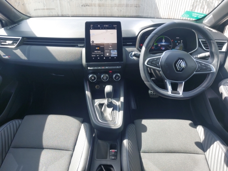 Renault Clio 1.6 E-tech Full Hybrid 145 Esprit Alpine Grey #3
