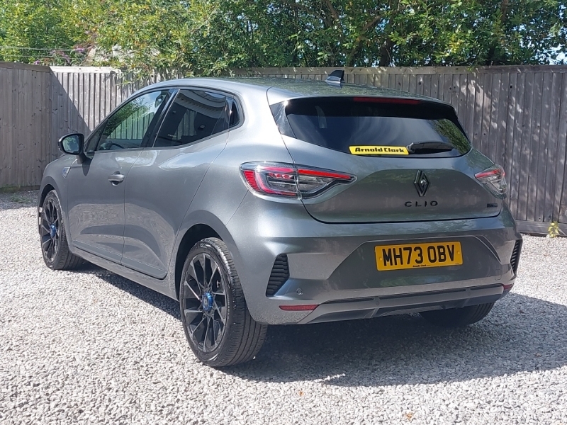 Renault Clio 1.6 E-tech Full Hybrid 145 Esprit Alpine Grey #2