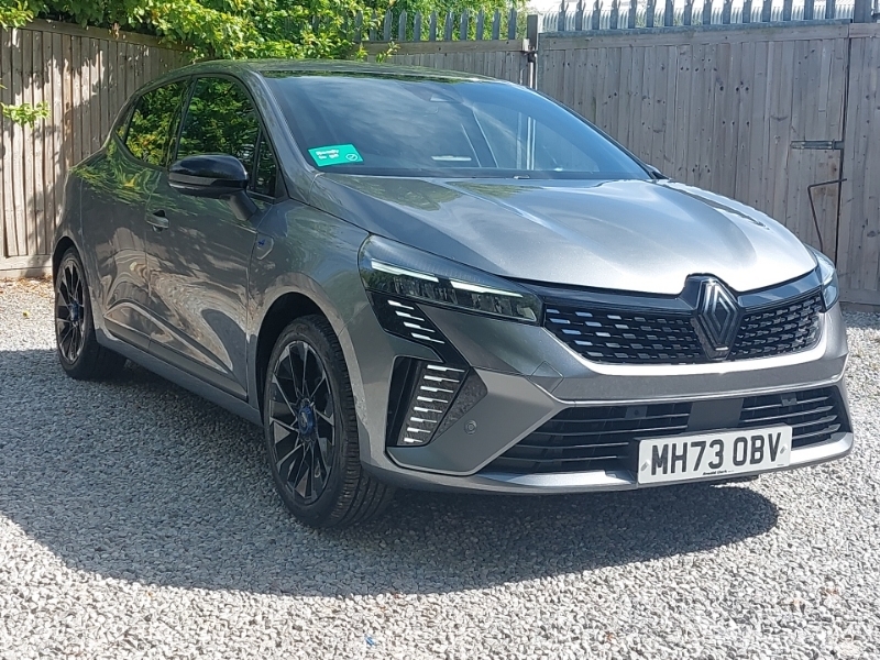 Renault Clio 1.6 E-tech Full Hybrid 145 Esprit Alpine Grey