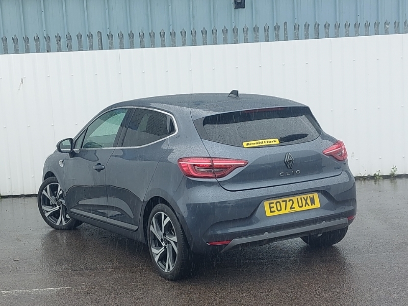 Renault Clio 1.6 E-tech Hybrid 140 Rs Line Grey #2