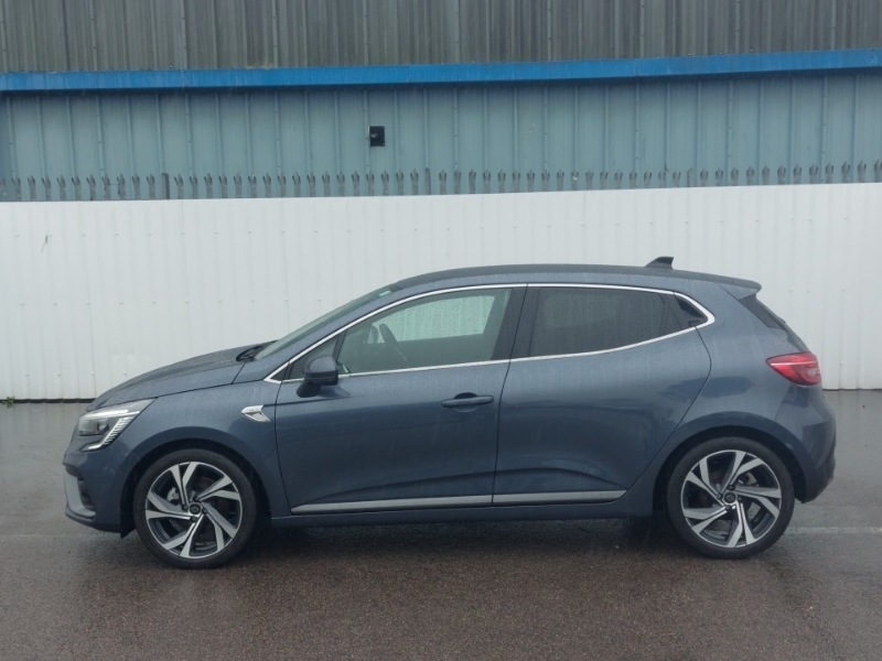 Renault Clio 1.6 E-tech Hybrid 140 Rs Line Grey #4
