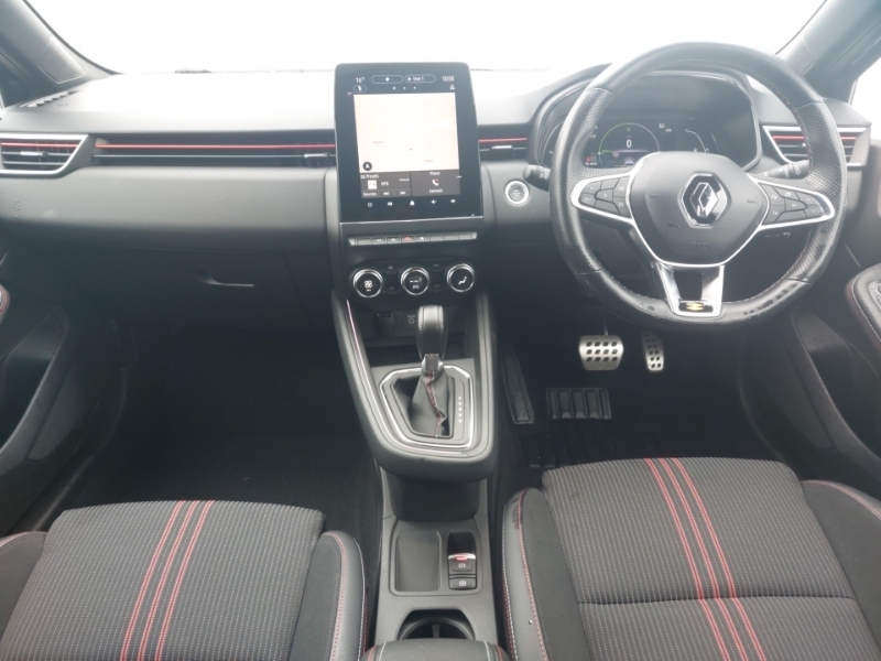 Renault Clio 1.6 E-tech Hybrid 140 Rs Line Grey #3