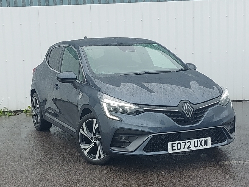 Renault Clio 1.6 E-tech Hybrid 140 Rs Line Grey