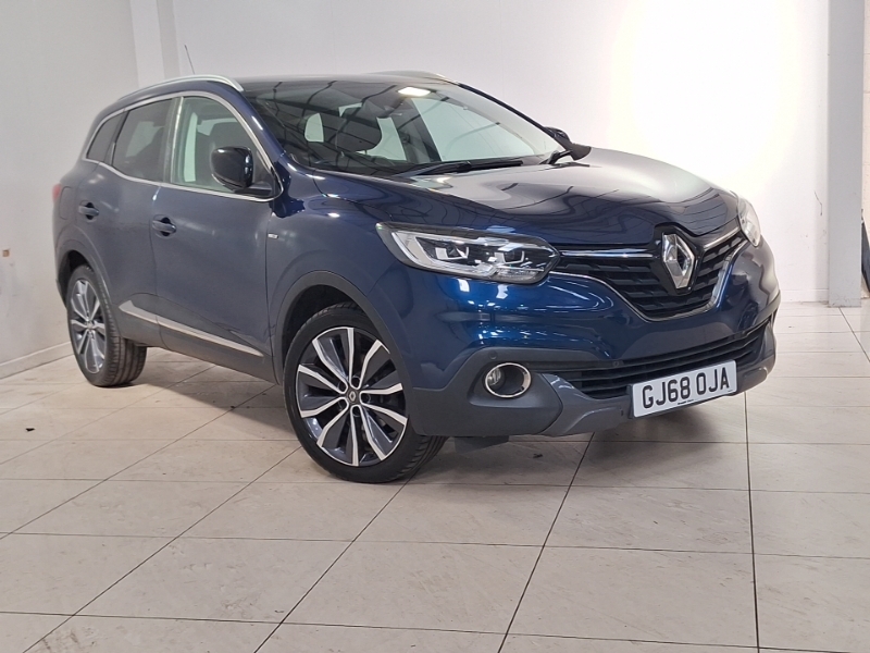 Renault Kadjar 1.3 Tce Signature Nav Blue