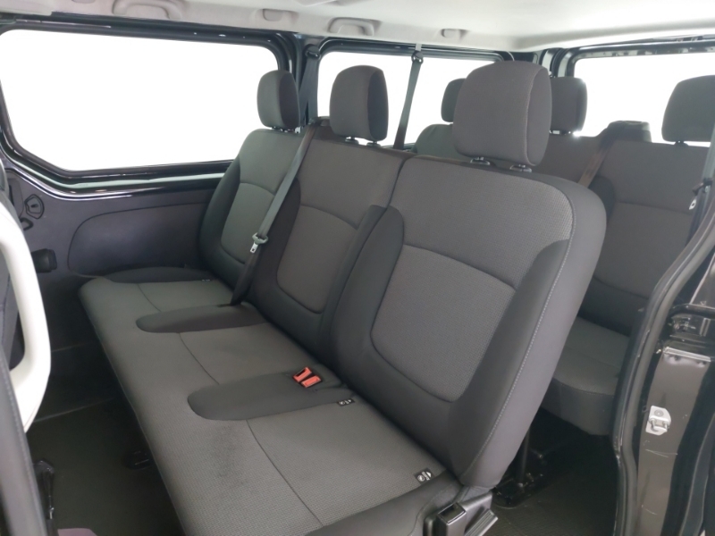 Renault Trafic Ll30 Blue Dci 110 Advance 9 Seater Black #6