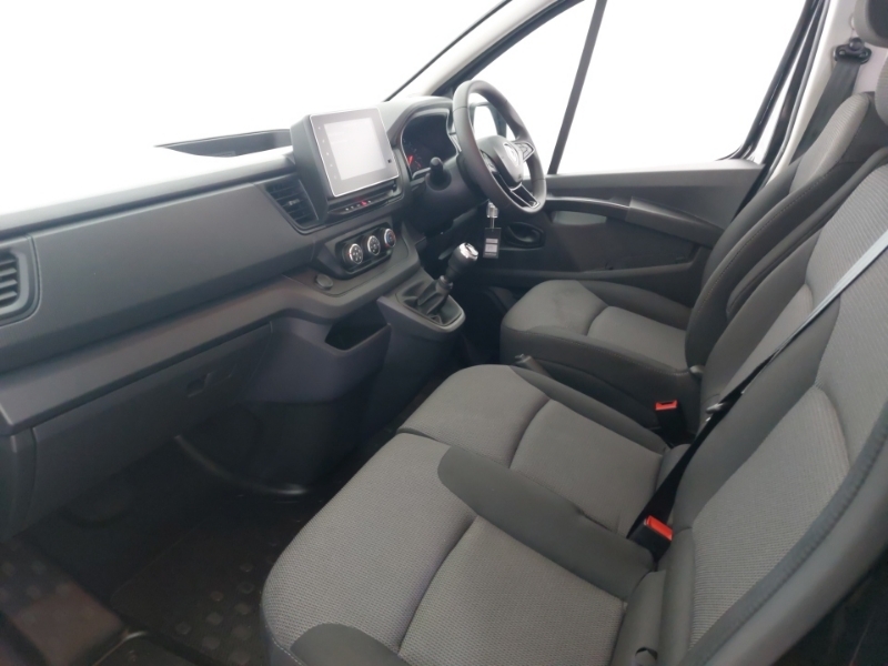 Renault Trafic Ll30 Blue Dci 110 Advance 9 Seater Black #5