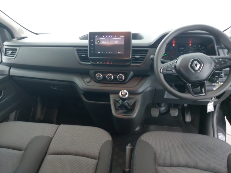 Renault Trafic Ll30 Blue Dci 110 Advance 9 Seater Black #3