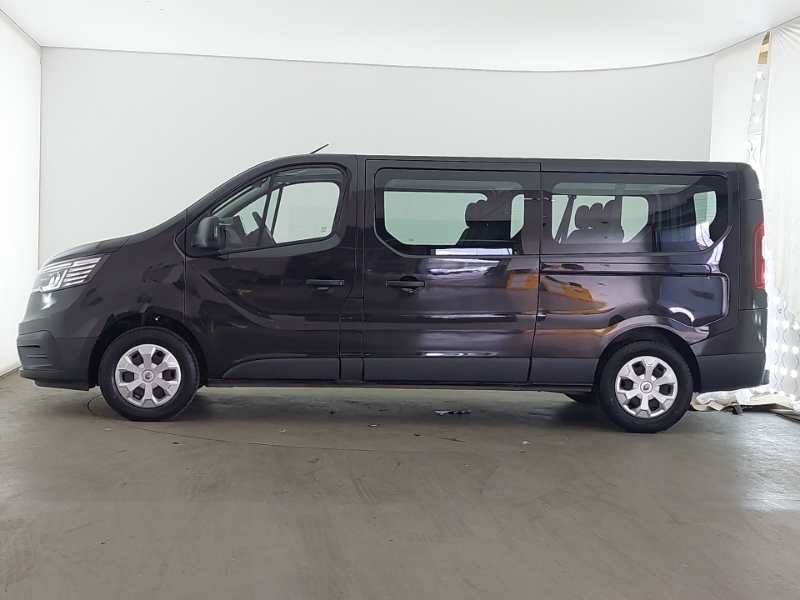Renault Trafic Ll30 Blue Dci 110 Advance 9 Seater Black #4