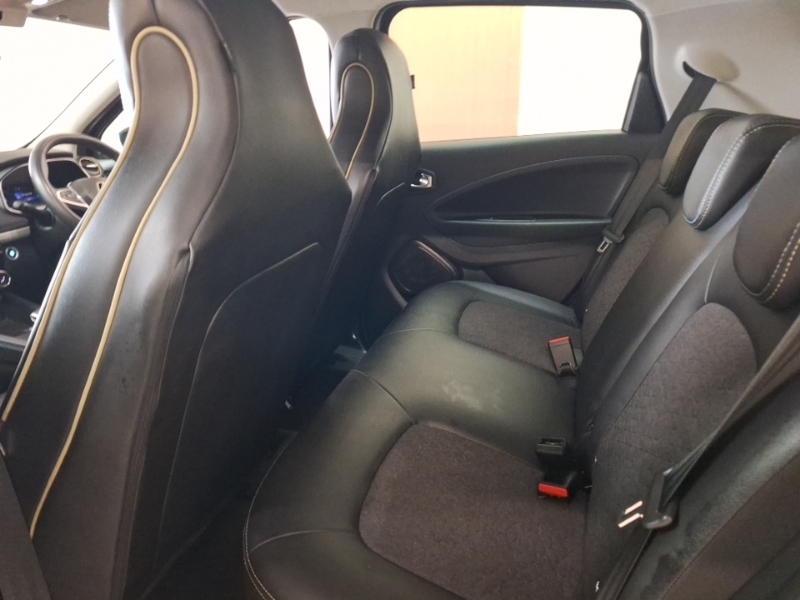 Renault Zoe 100Kw Iconic R135 50Kwh Boost Charge Black #6