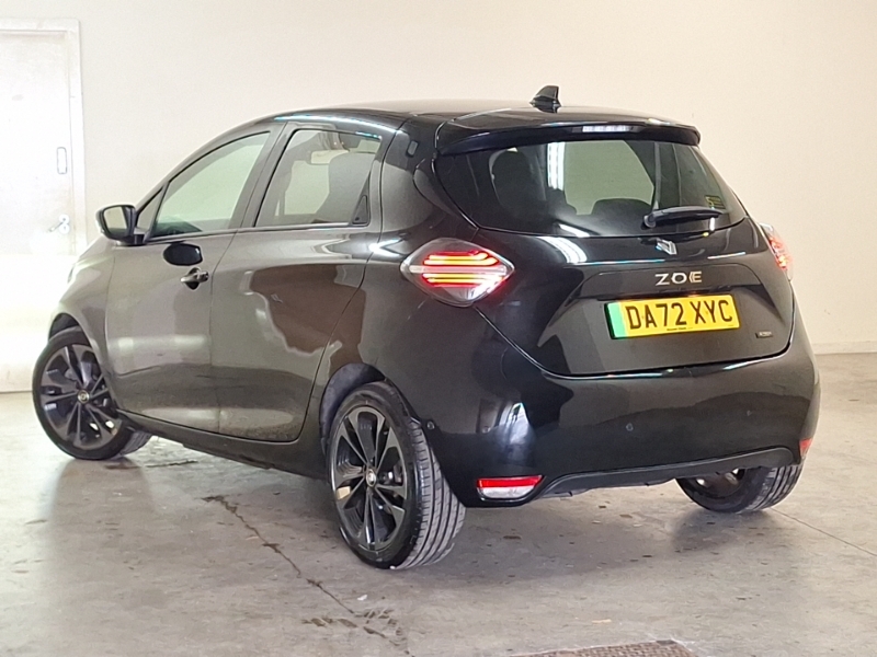 Renault Zoe 100Kw Iconic R135 50Kwh Boost Charge Black #2