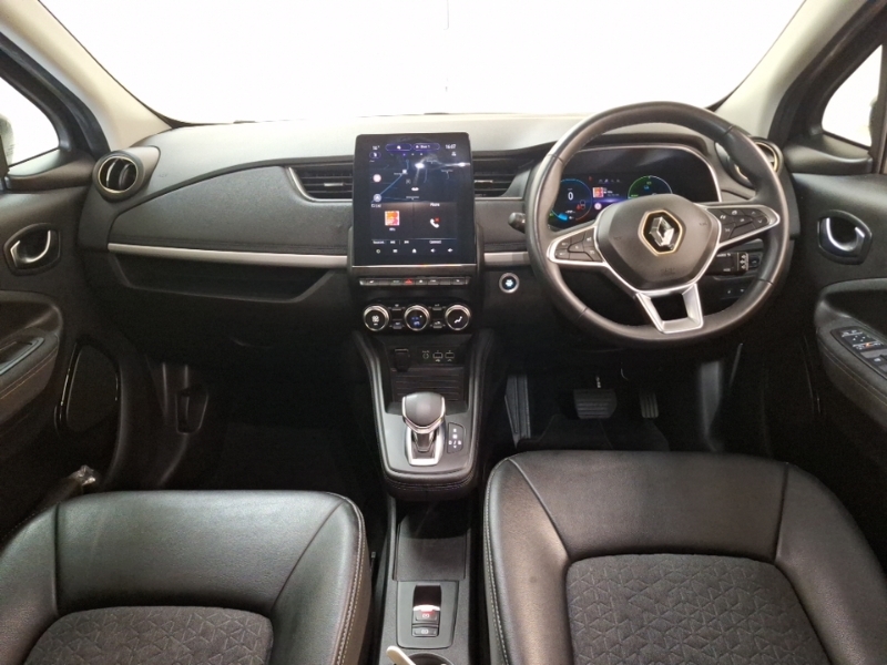 Renault Zoe 100Kw Iconic R135 50Kwh Boost Charge Black #3