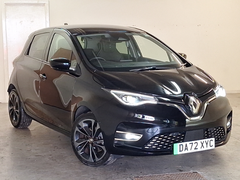 Renault Zoe 100Kw Iconic R135 50Kwh Boost Charge Black