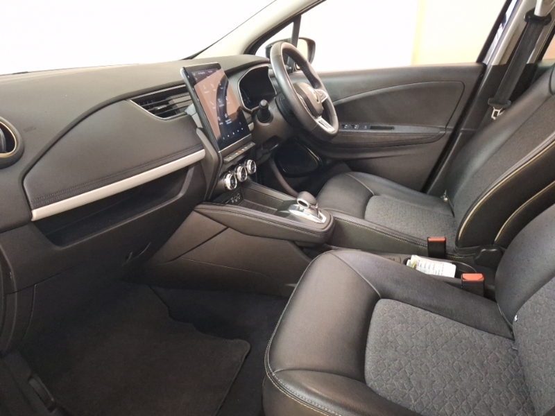 Renault Zoe 100Kw Iconic R135 50Kwh Boost Charge Black #5