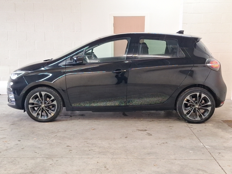 Renault Zoe 100Kw Iconic R135 50Kwh Boost Charge Black #4