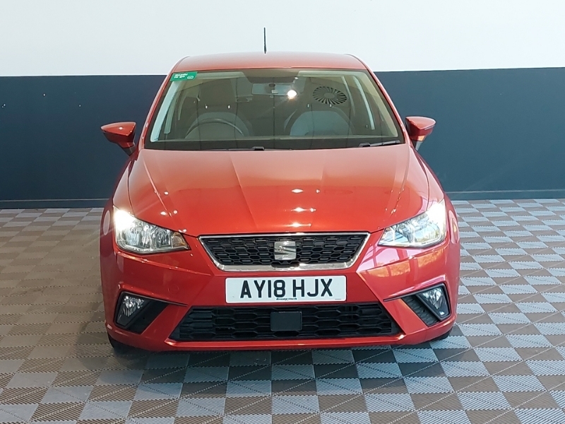Seat Ibiza 1.0 Tsi Fr Hatchback Euro 6 Ss Blue #14