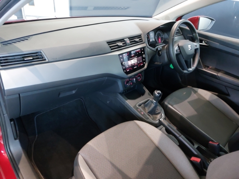 Seat Ibiza 1.0 Se Technology Red #5