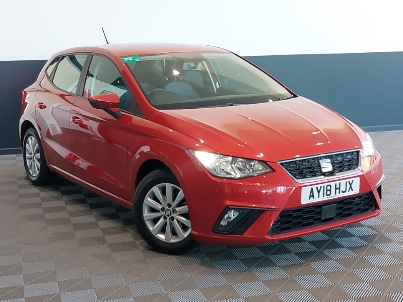 Seat Ibiza 1.0 Se Technology Red
