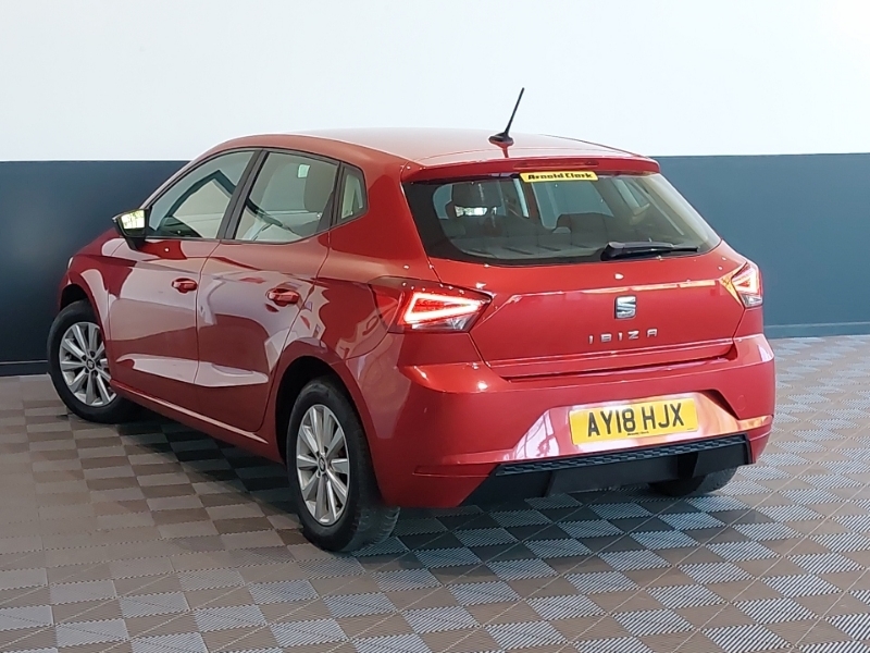 Seat Ibiza 1.0 Se Technology Red #2