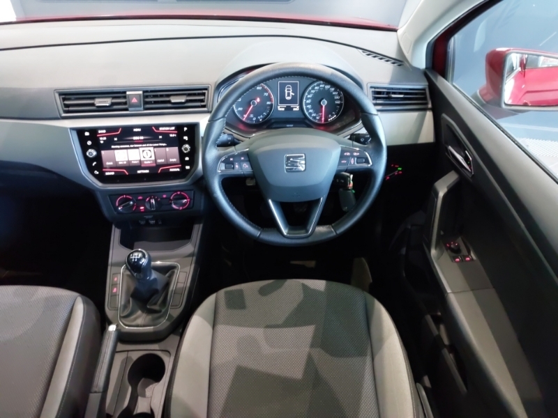 Seat Ibiza 1.0 Tsi Fr Hatchback Euro 6 Ss Blue #8