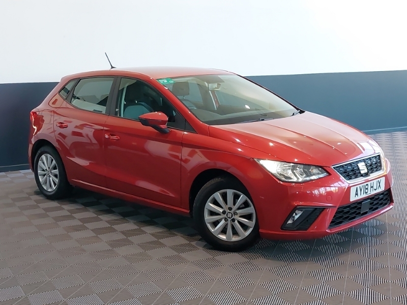 Seat Ibiza 1.0 Tsi Fr Hatchback Euro 6 Ss Blue #7