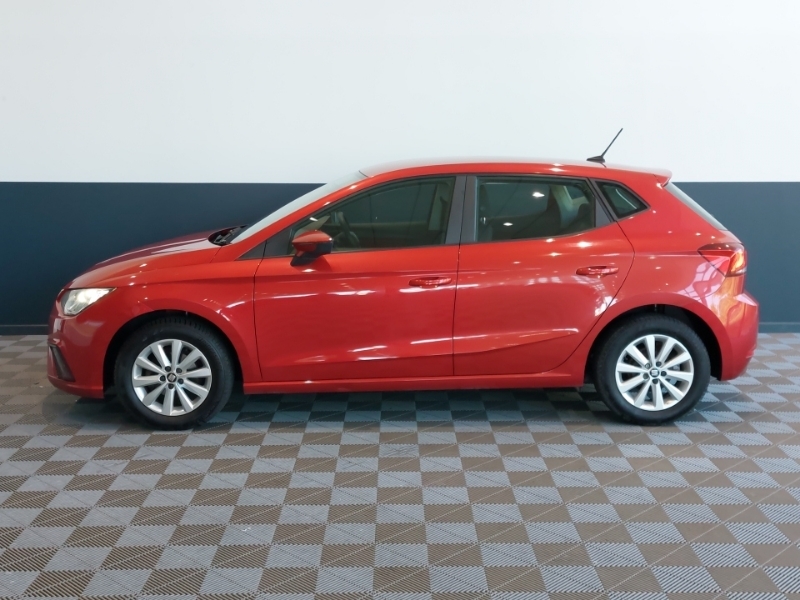 Seat Ibiza 1.0 Se Technology Red #4