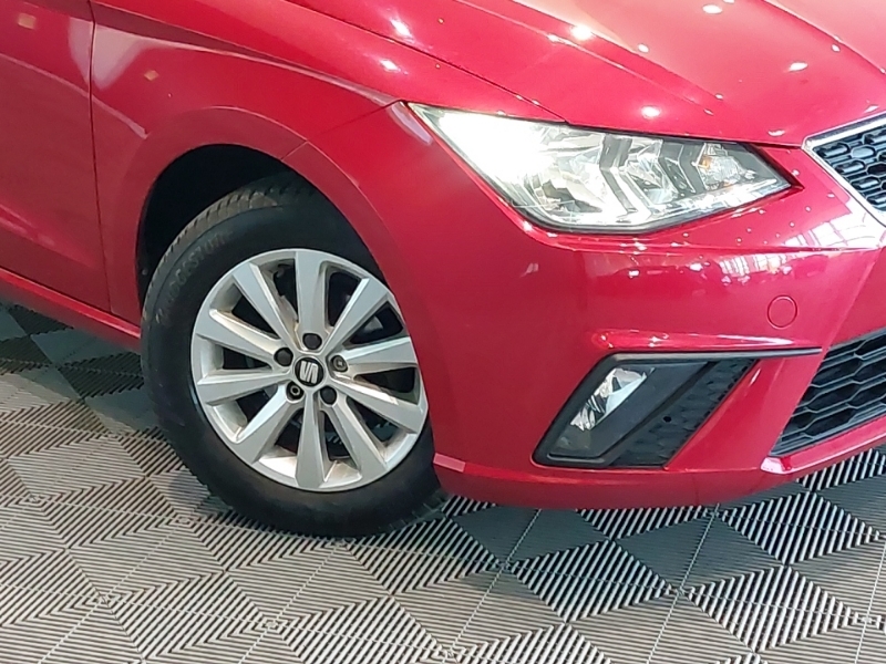 Seat Ibiza 1.0 Tsi Fr Hatchback Euro 6 Ss Blue #20