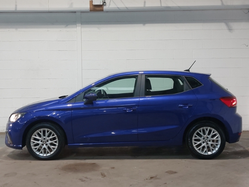 Seat Ibiza 1.0 Tsi 95 Se Technology Ez Blue #4
