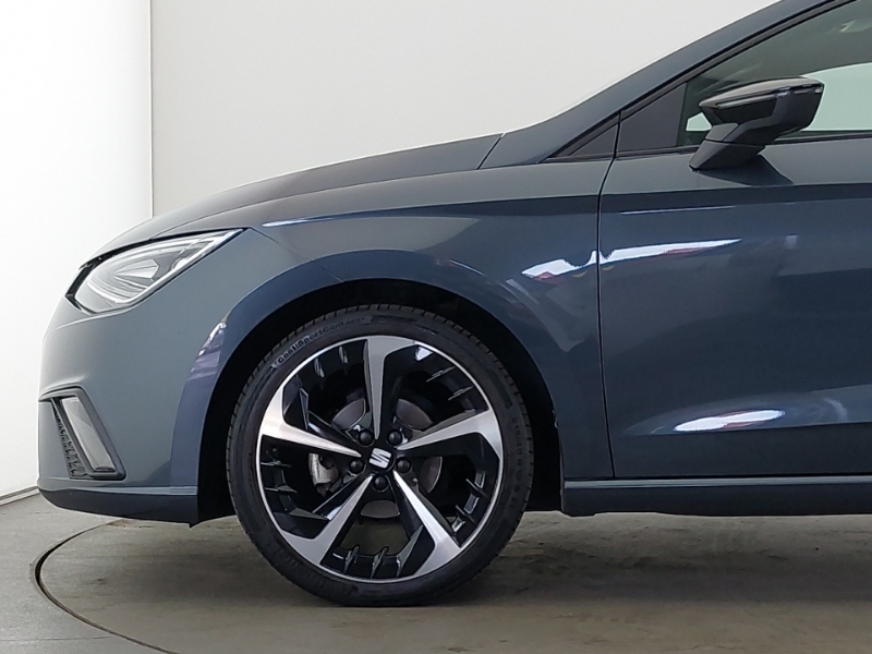 Seat Ibiza 1.0 Tsi 110 Fr Sport Blue #19