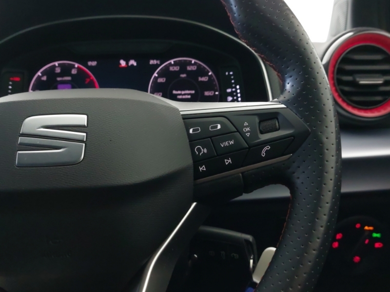 Seat Ibiza 1.0 Tsi 110 Fr Sport Blue #13