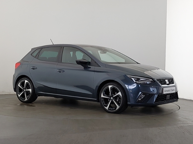 Seat Ibiza 1.0 Tsi 110 Fr Sport Blue #7