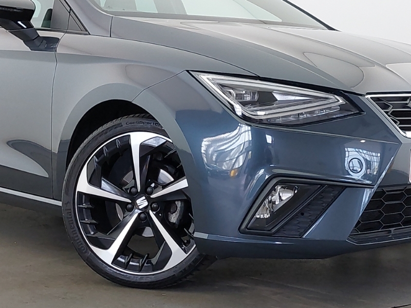 Seat Ibiza 1.0 Tsi 110 Fr Sport Blue #20