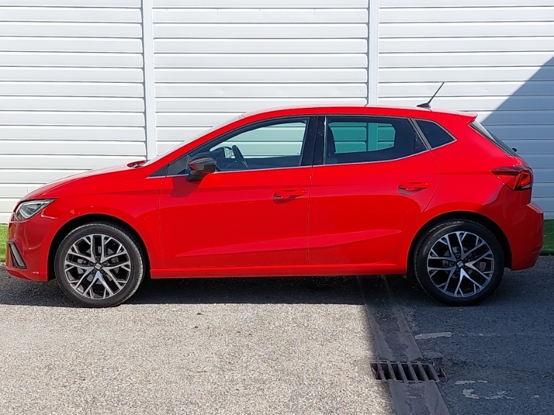 Seat Ibiza 1.0 Tsi 110 Xcellence Lux Red #4