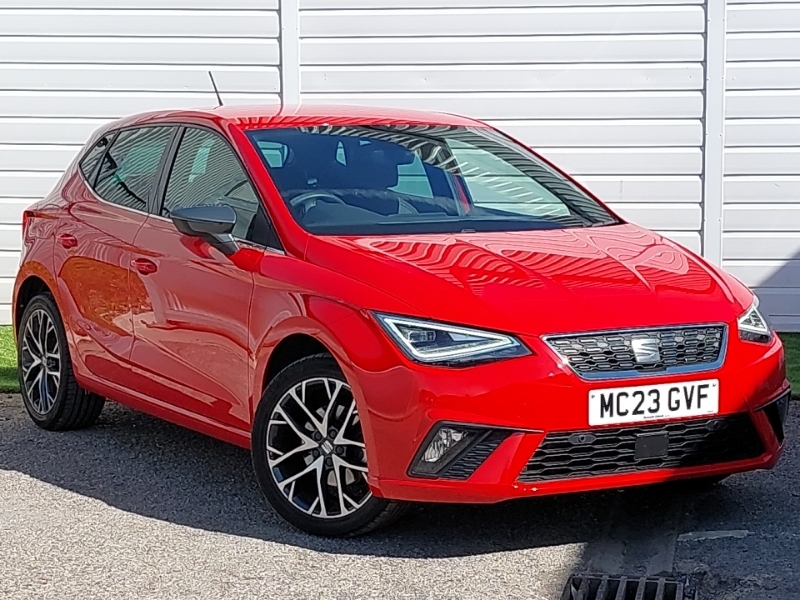Seat Ibiza 1.0 Tsi 110 Xcellence Lux Red