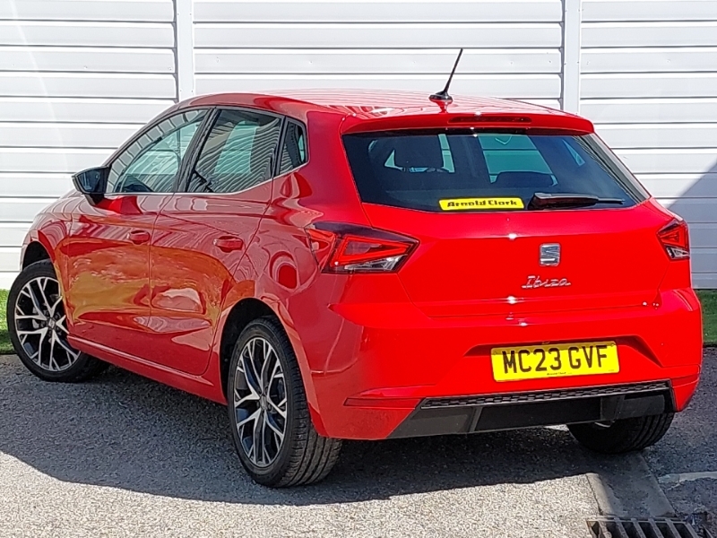 Seat Ibiza 1.0 Tsi 110 Xcellence Lux Red #2